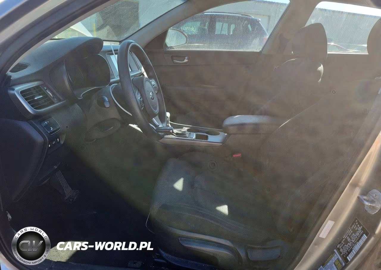 2018 Kia Optima Lx VIN:5XXGT4L35JG264480 - 7