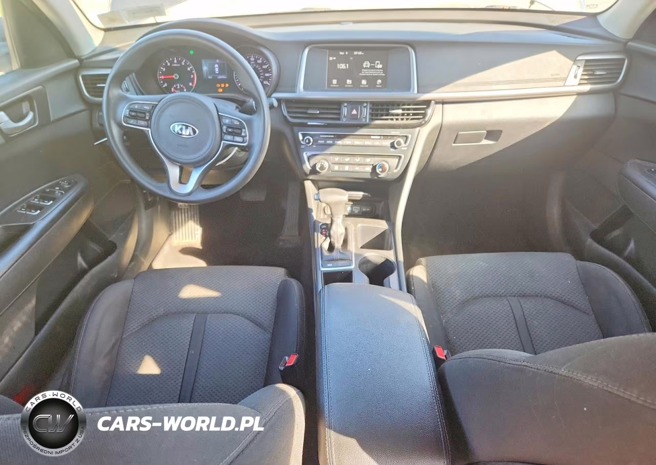 2018 Kia Optima Lx VIN:5XXGT4L35JG264480 - 8