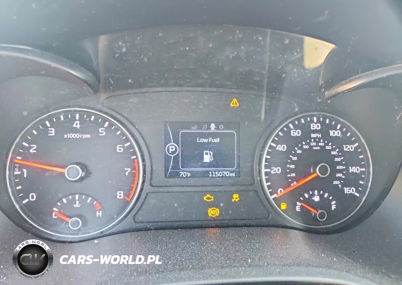 2018 Kia Optima Lx VIN:5XXGT4L35JG264480 - 9