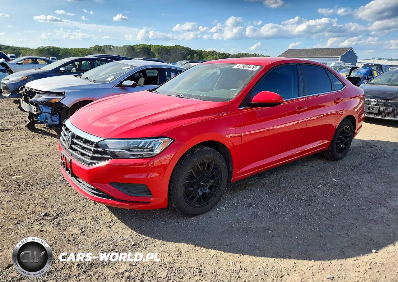 2019 Volkswagen Jetta S – zdjęcie 1 z 12