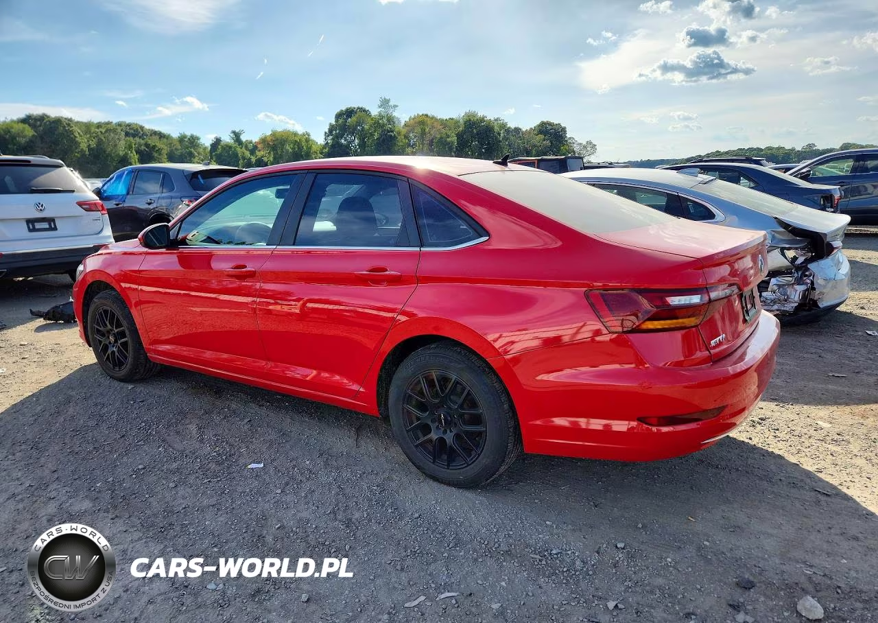 2019 Volkswagen Jetta S VIN:3VWC57BU4KM070427 - 2