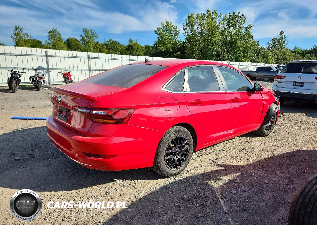 2019 Volkswagen Jetta S VIN:3VWC57BU4KM070427 - 3
