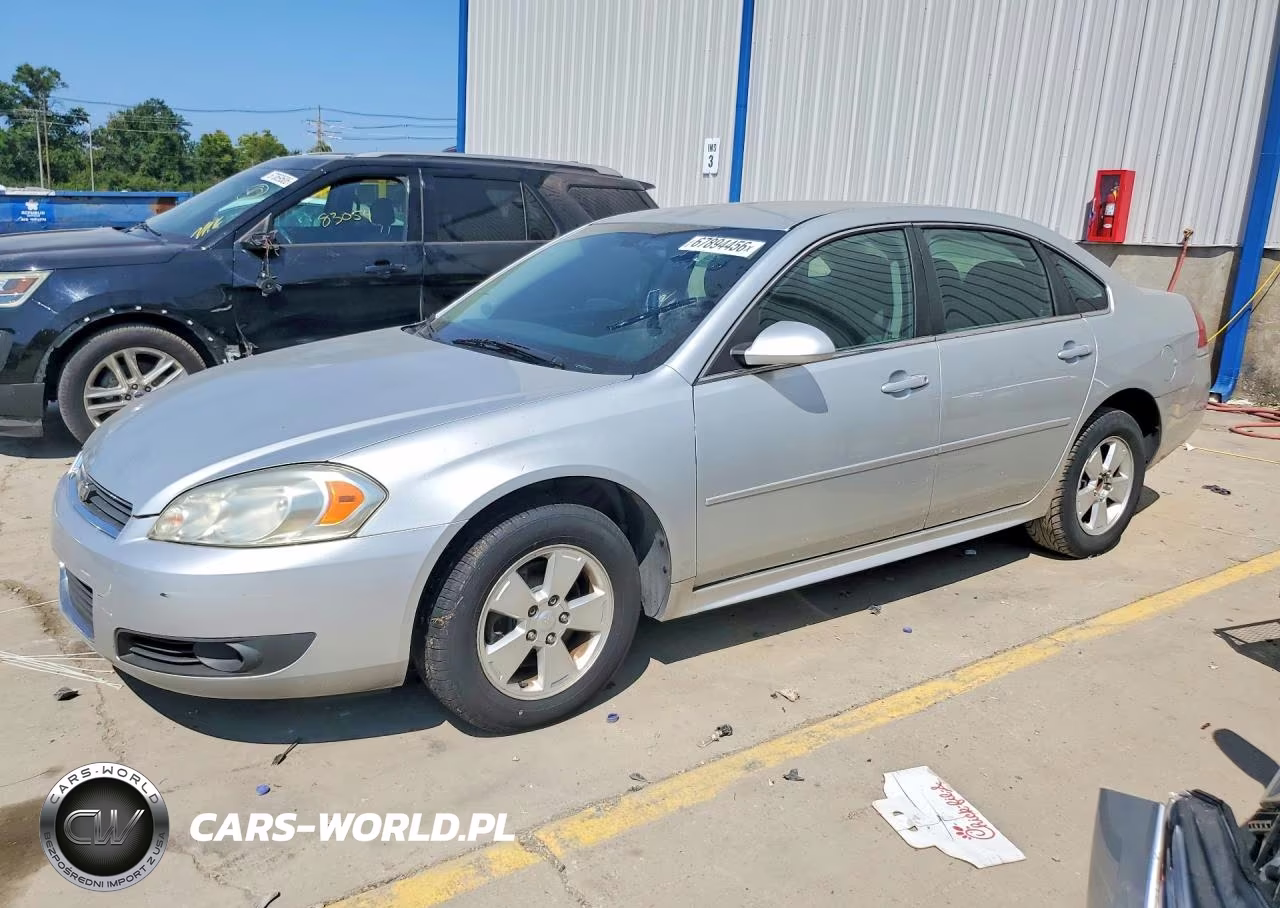 2011 Chevrolet Impala Lt