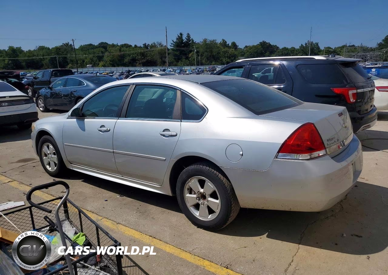 2011 Chevrolet Impala Lt VIN:2G1WG5EK3B1116788 - 2