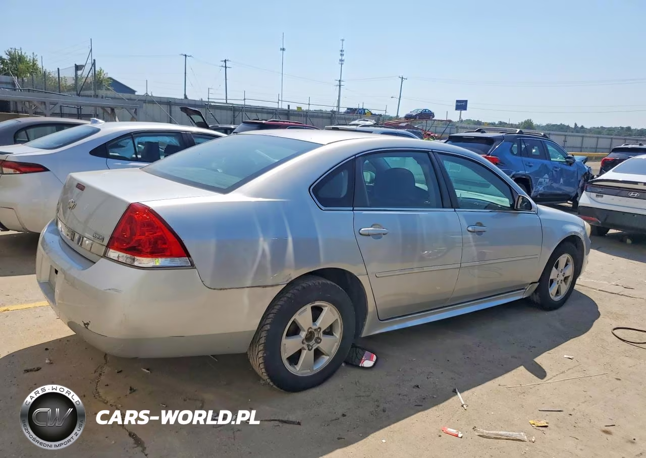 2011 Chevrolet Impala Lt VIN:2G1WG5EK3B1116788 - 3