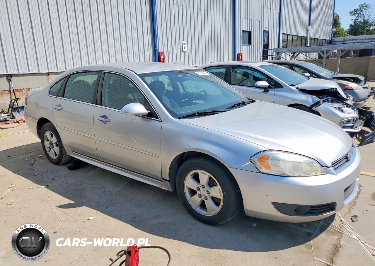 2011 Chevrolet Impala Lt VIN:2G1WG5EK3B1116788 - 4