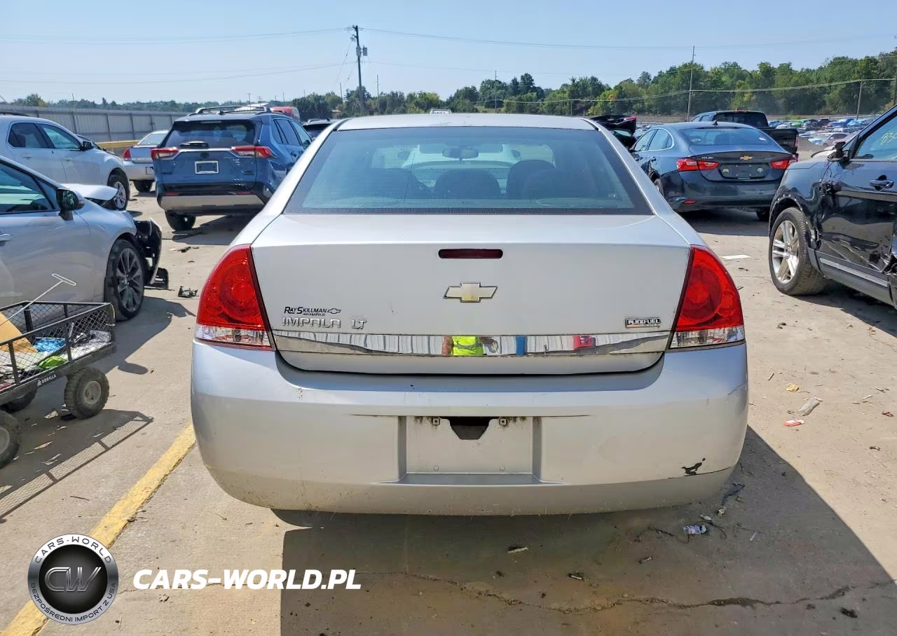 2011 Chevrolet Impala Lt VIN:2G1WG5EK3B1116788 - 6