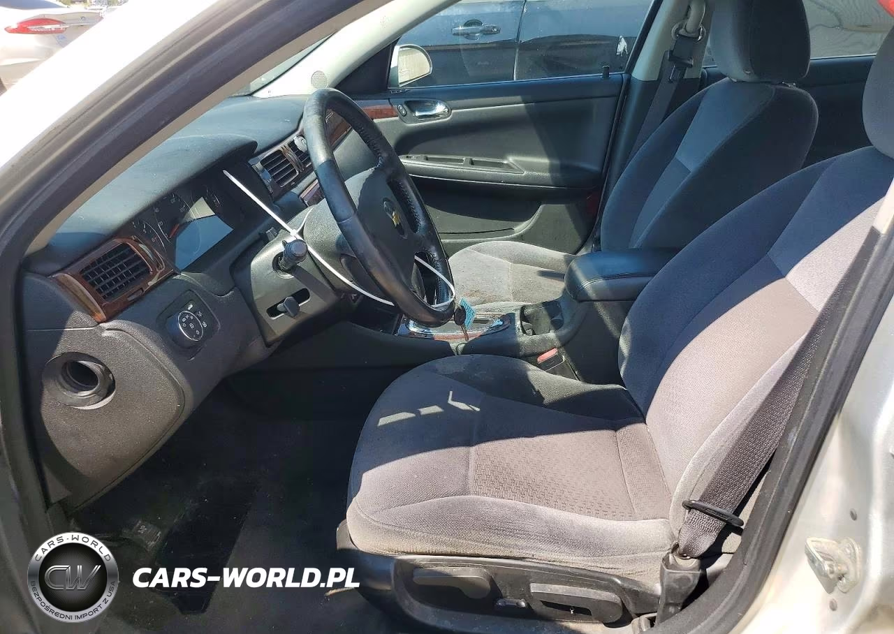 2011 Chevrolet Impala Lt VIN:2G1WG5EK3B1116788 - 7