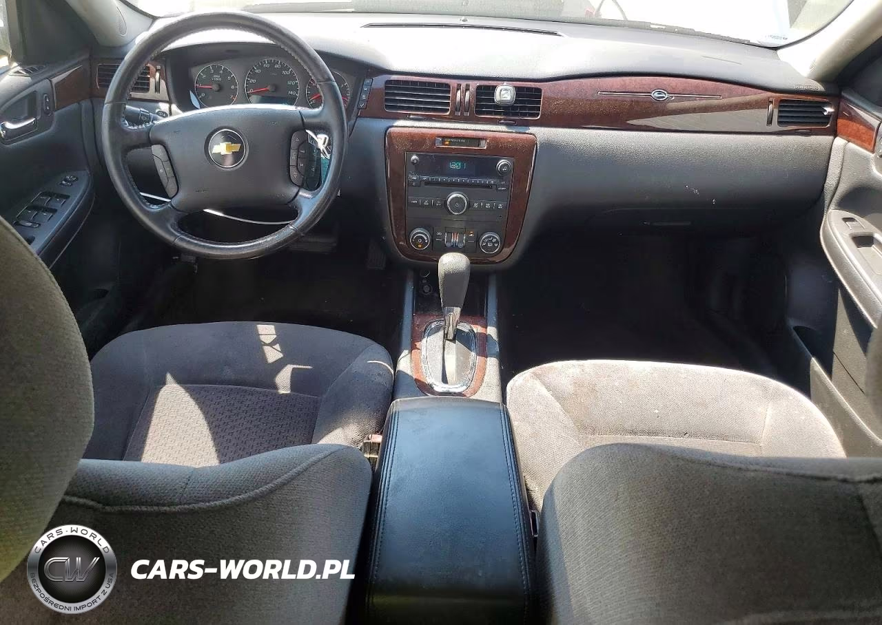 2011 Chevrolet Impala Lt VIN:2G1WG5EK3B1116788 - 8