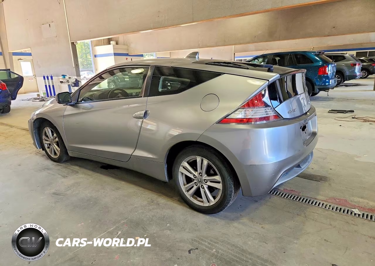 2012 Honda Cr-Z Ex VIN:JHMZF1D62CS004097 - 2