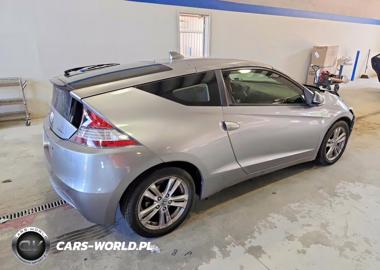 2012 Honda Cr-Z Ex VIN:JHMZF1D62CS004097 - 3