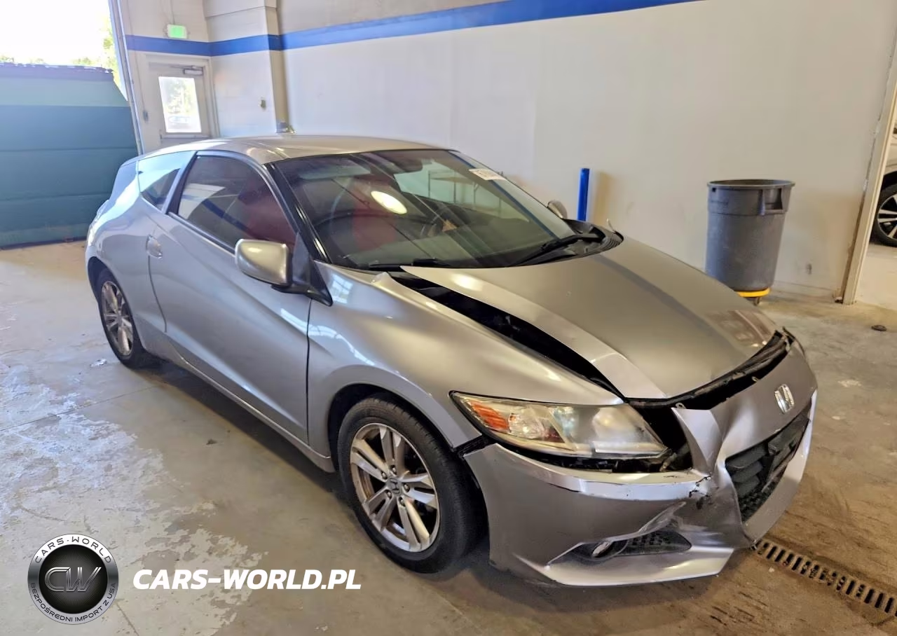 2012 Honda Cr-Z Ex VIN:JHMZF1D62CS004097 - 4