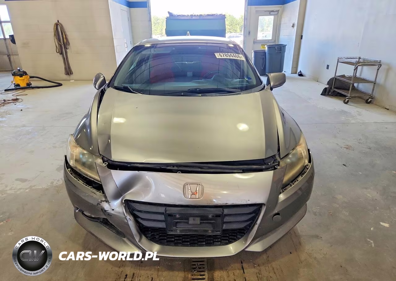 2012 Honda Cr-Z Ex VIN:JHMZF1D62CS004097 - 5