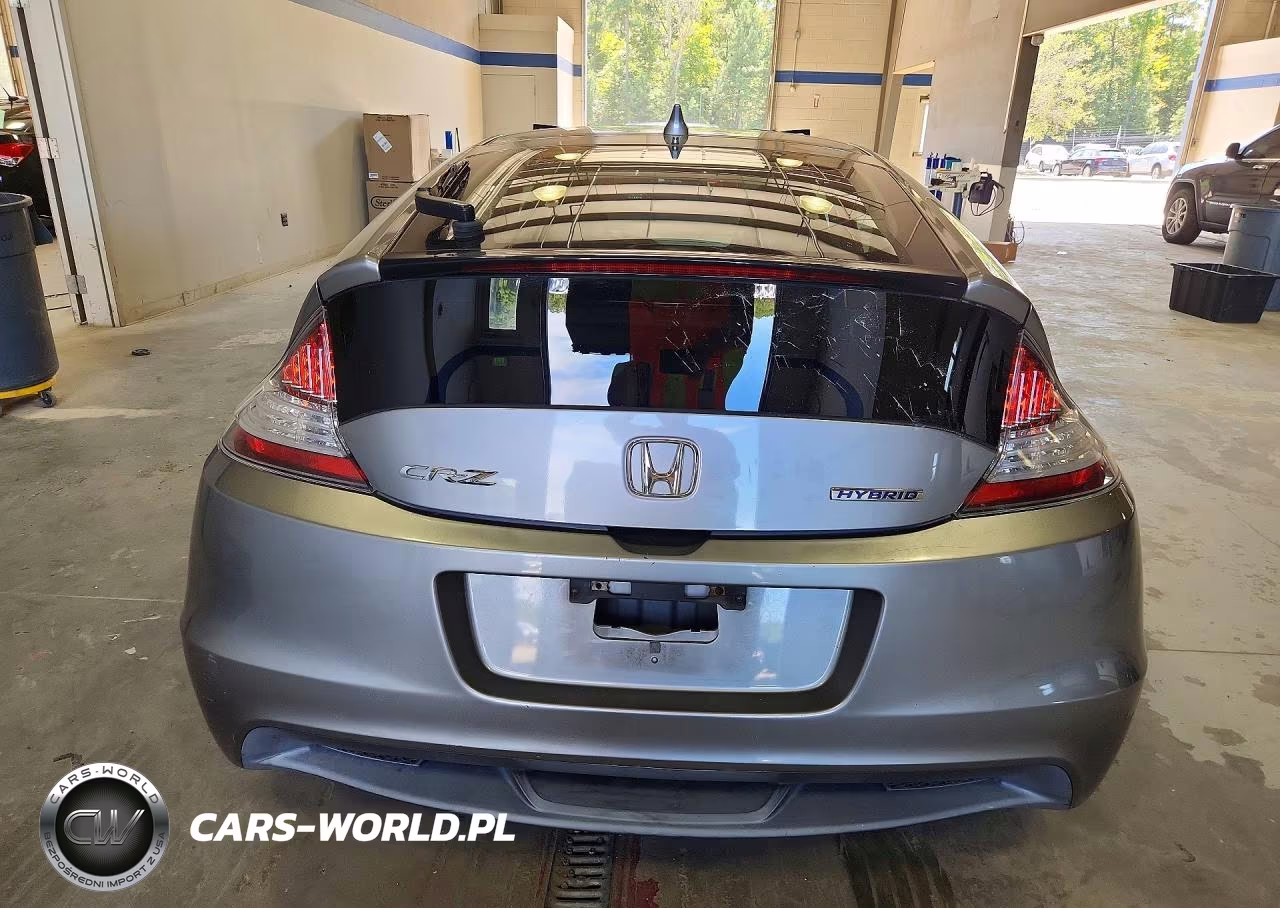 2012 Honda Cr-Z Ex VIN:JHMZF1D62CS004097 - 6