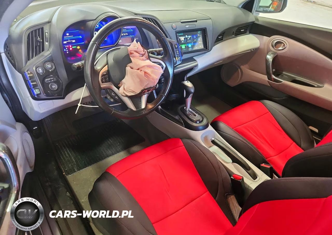 2012 Honda Cr-Z Ex VIN:JHMZF1D62CS004097 - 8