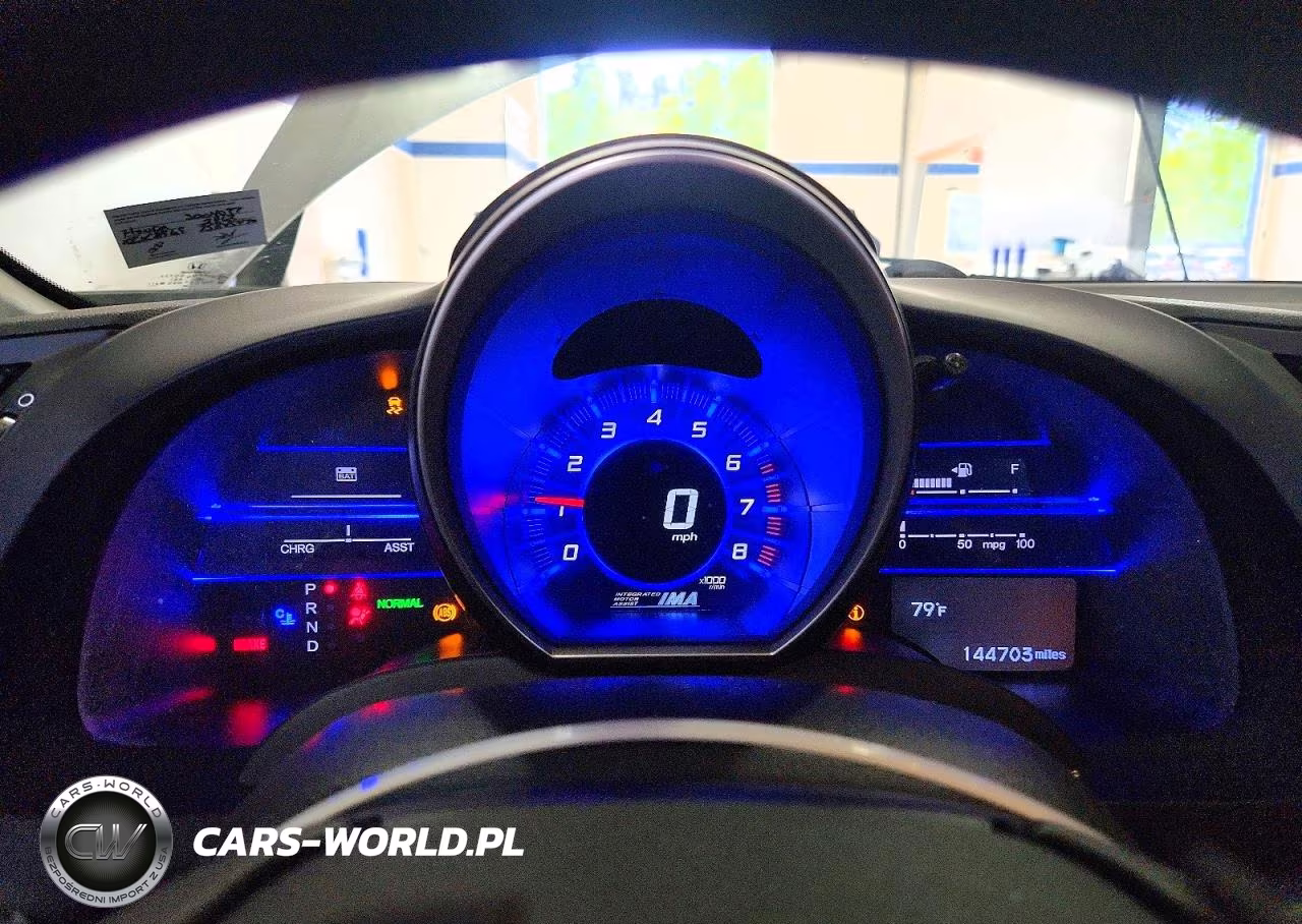 2012 Honda Cr-Z Ex VIN:JHMZF1D62CS004097 - 9