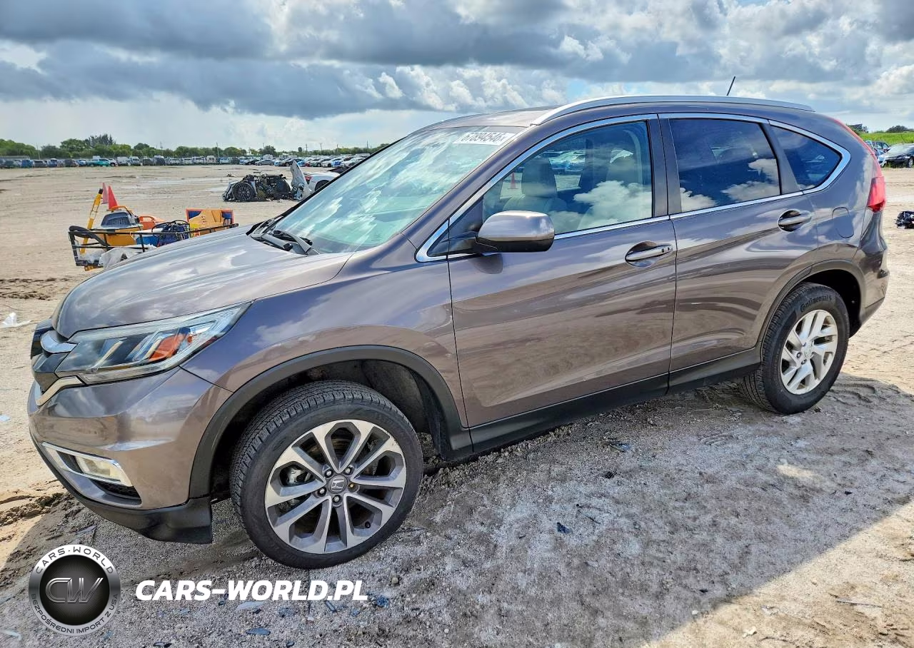 2016 Honda Cr-V Ex-L