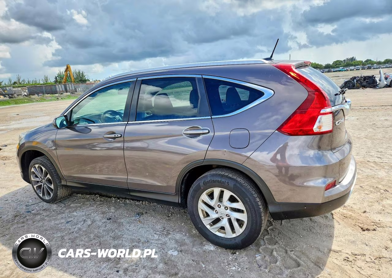 2016 Honda Cr-V Ex-L VIN:2HKRM4H70GH682296 - 2