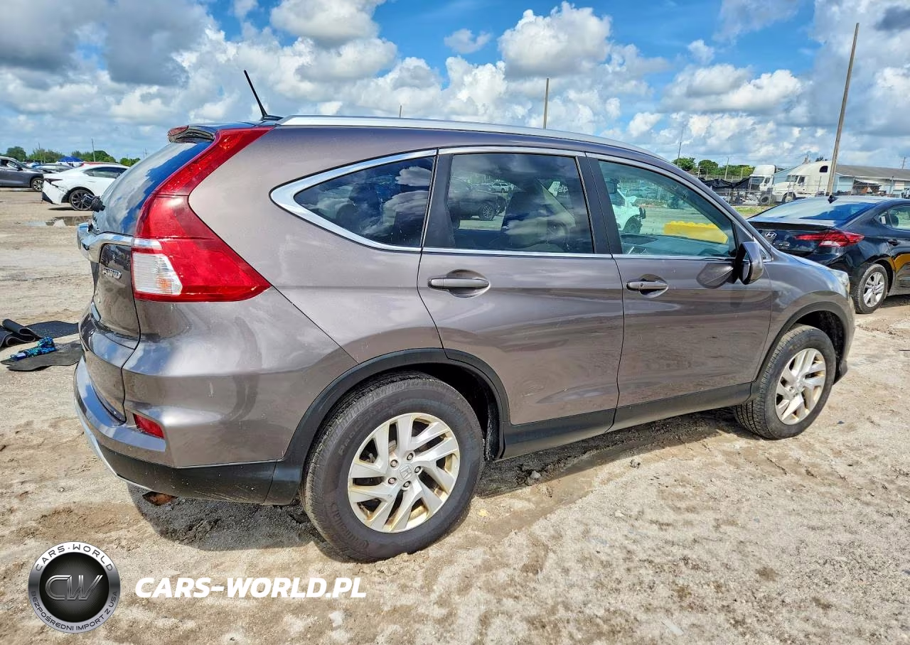 2016 Honda Cr-V Ex-L VIN:2HKRM4H70GH682296 - 3
