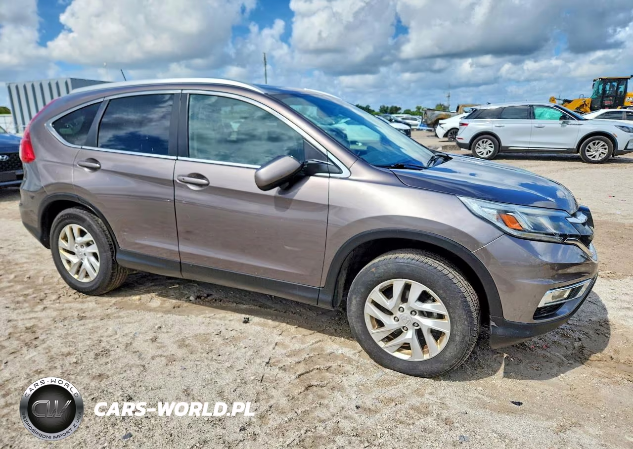 2016 Honda Cr-V Ex-L VIN:2HKRM4H70GH682296 - 4