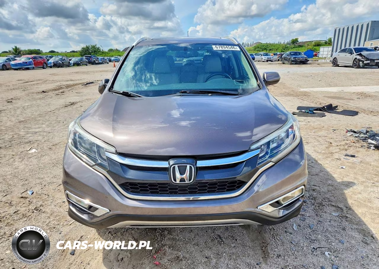 2016 Honda Cr-V Ex-L VIN:2HKRM4H70GH682296 - 5