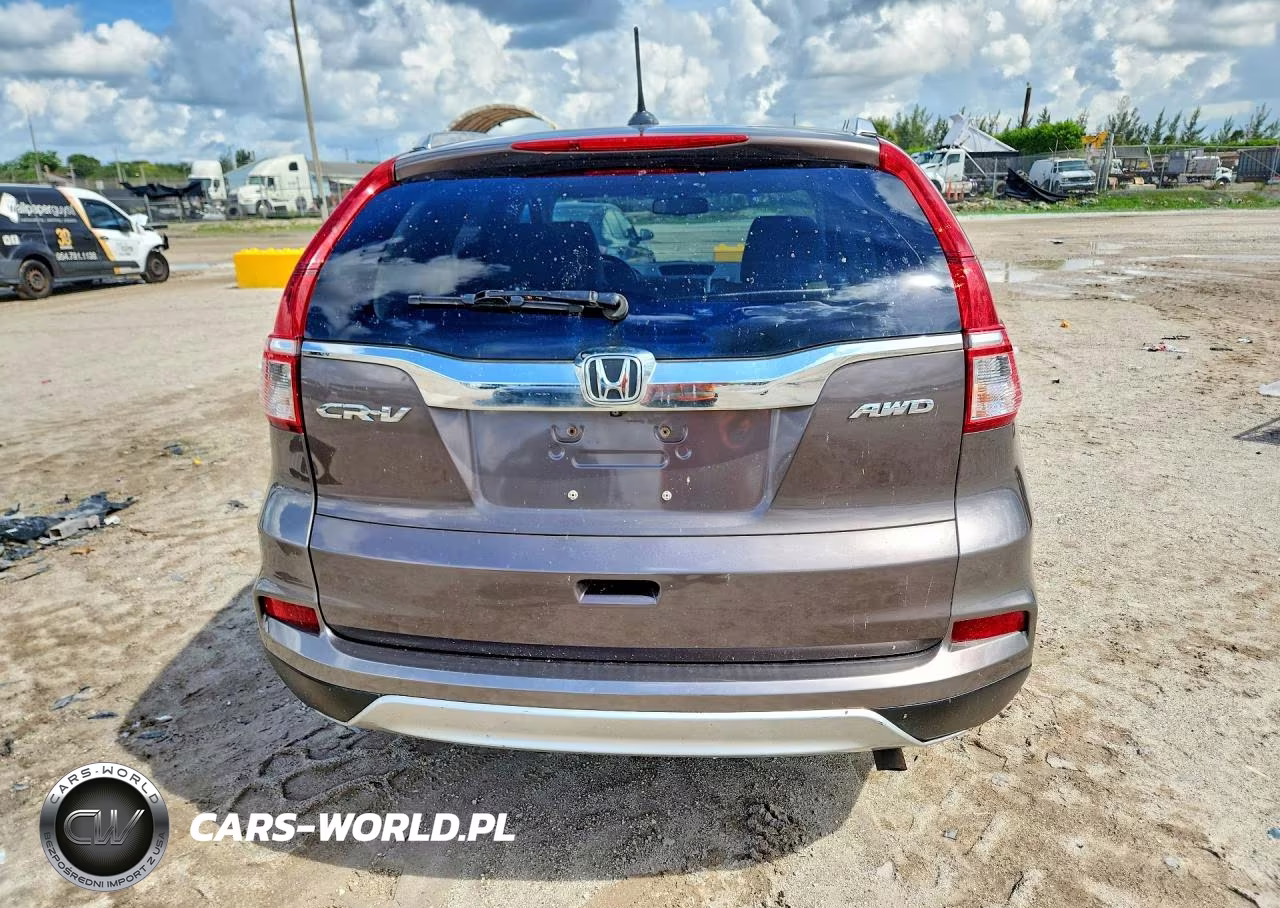 2016 Honda Cr-V Ex-L VIN:2HKRM4H70GH682296 - 6