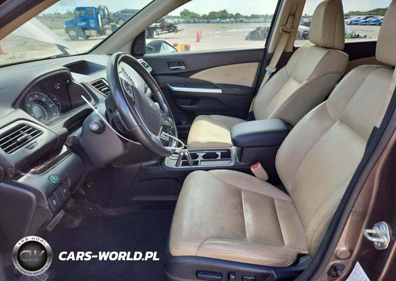 2016 Honda Cr-V Ex-L VIN:2HKRM4H70GH682296 - 7