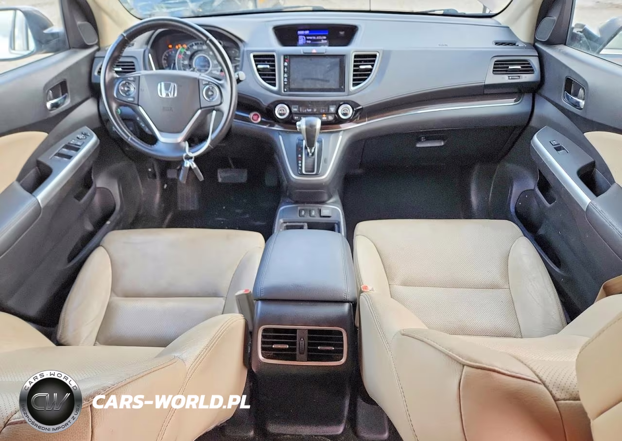 2016 Honda Cr-V Ex-L VIN:2HKRM4H70GH682296 - 8