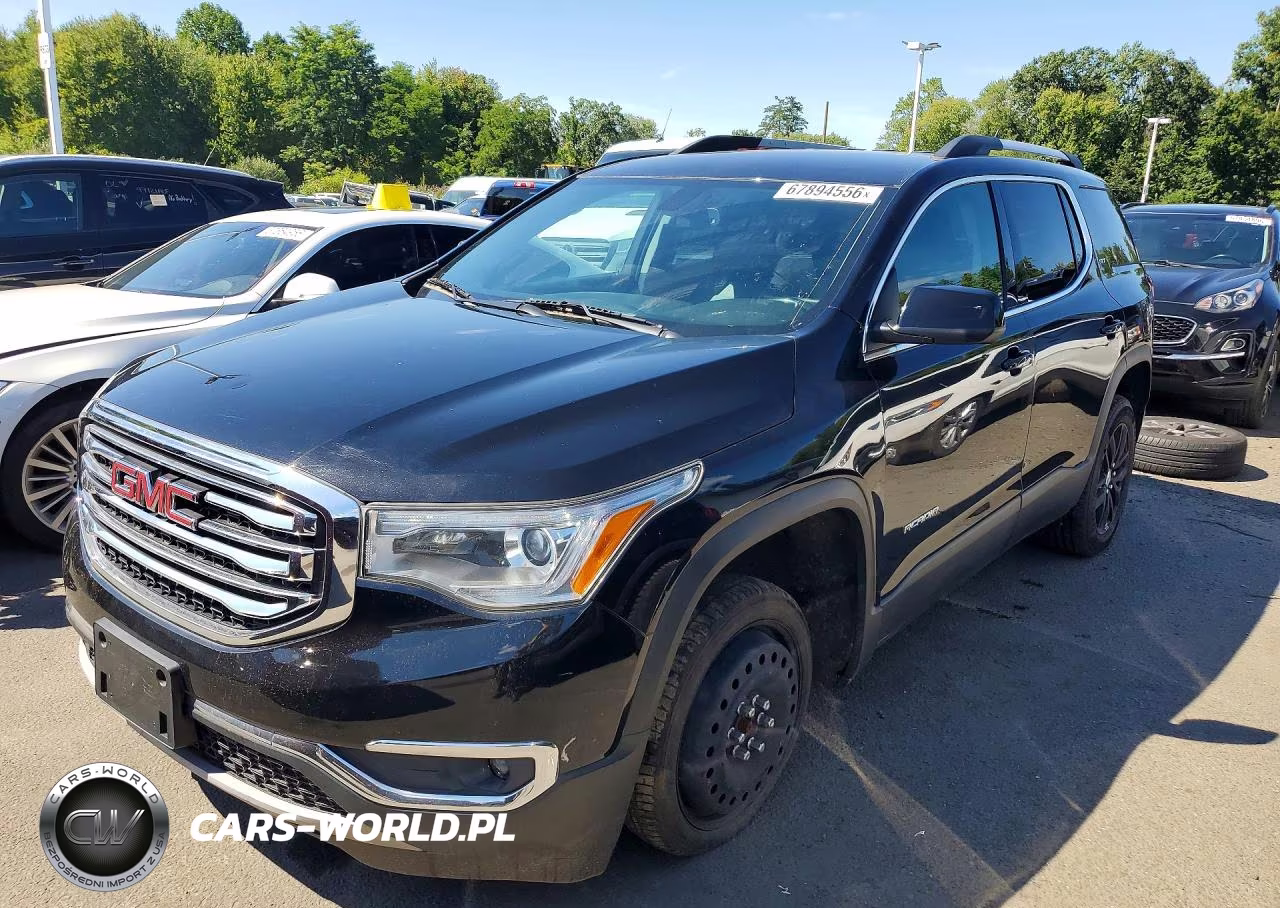 2018 GMC Acadia Slt-1