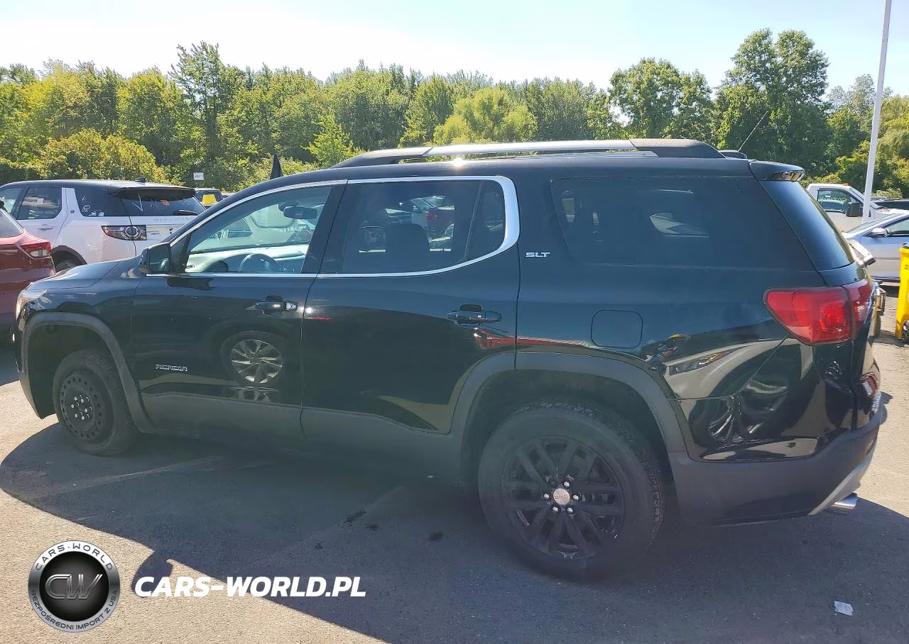 2018 GMC Acadia Slt-1 VIN:1GKKNULS4JZ233248 - 2