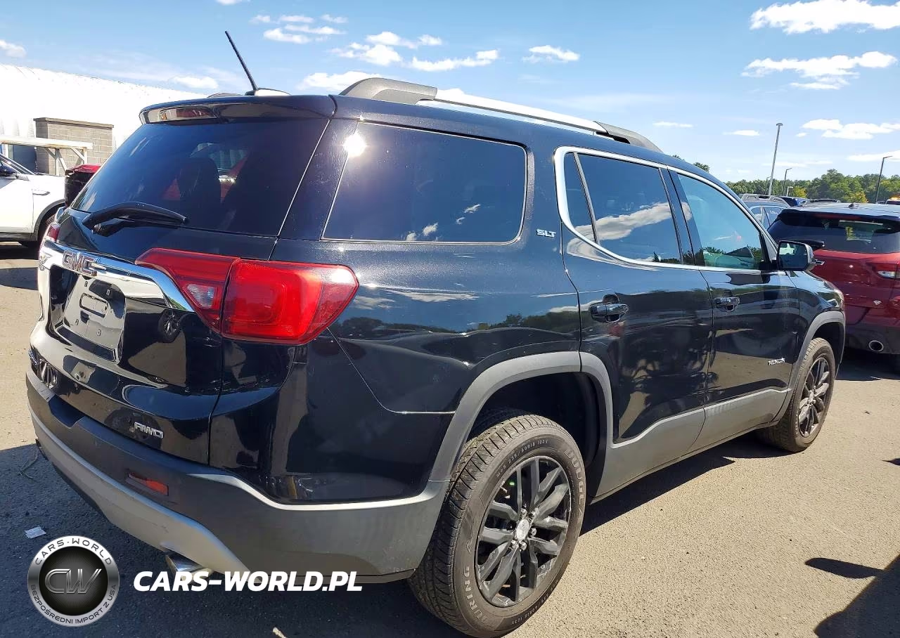 2018 GMC Acadia Slt-1 VIN:1GKKNULS4JZ233248 - 3