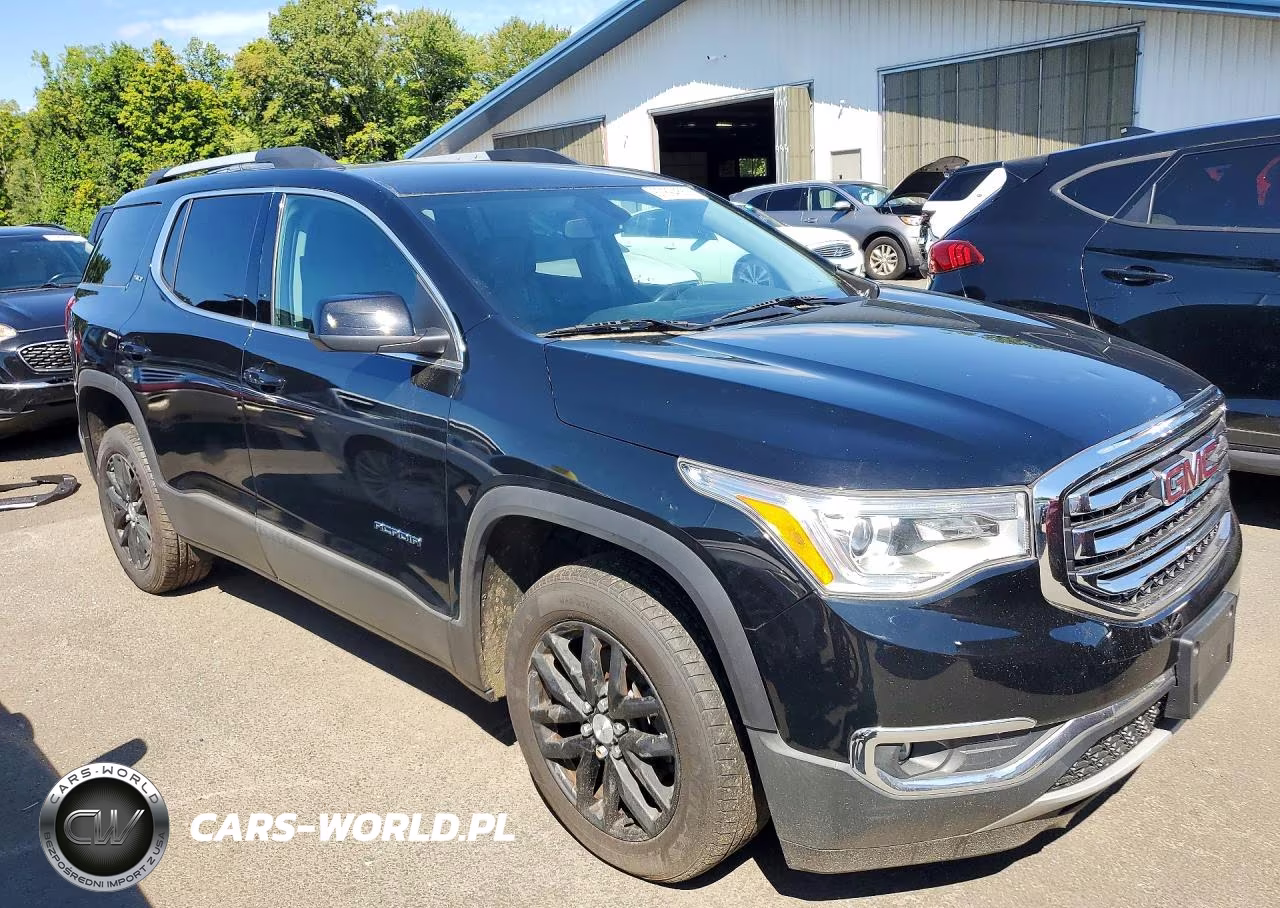 2018 GMC Acadia Slt-1 VIN:1GKKNULS4JZ233248 - 4