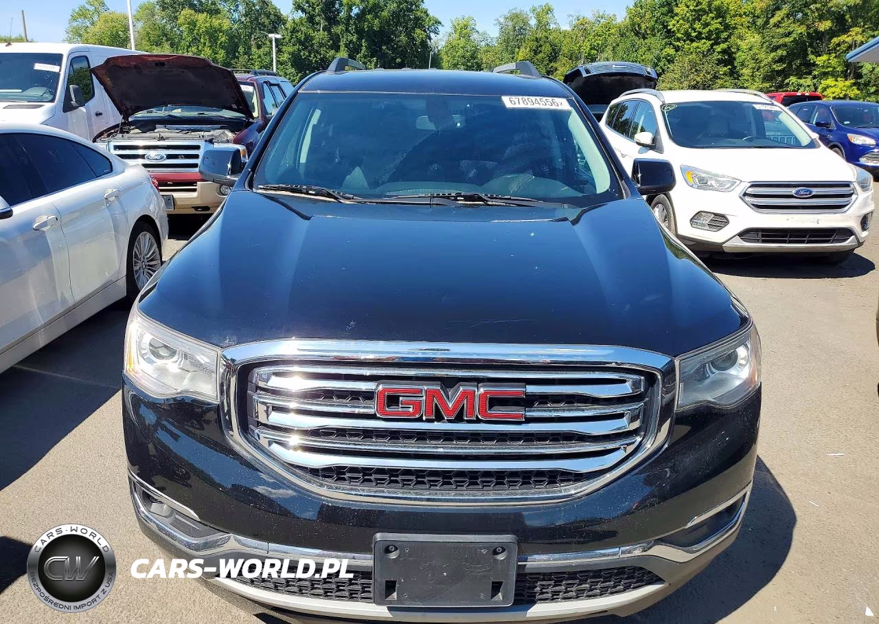 2018 GMC Acadia Slt-1 VIN:1GKKNULS4JZ233248 - 5