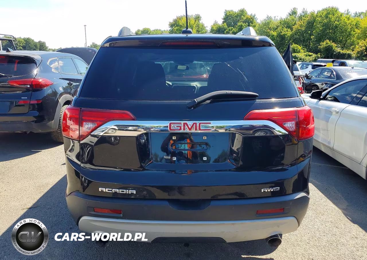 2018 GMC Acadia Slt-1 VIN:1GKKNULS4JZ233248 - 6