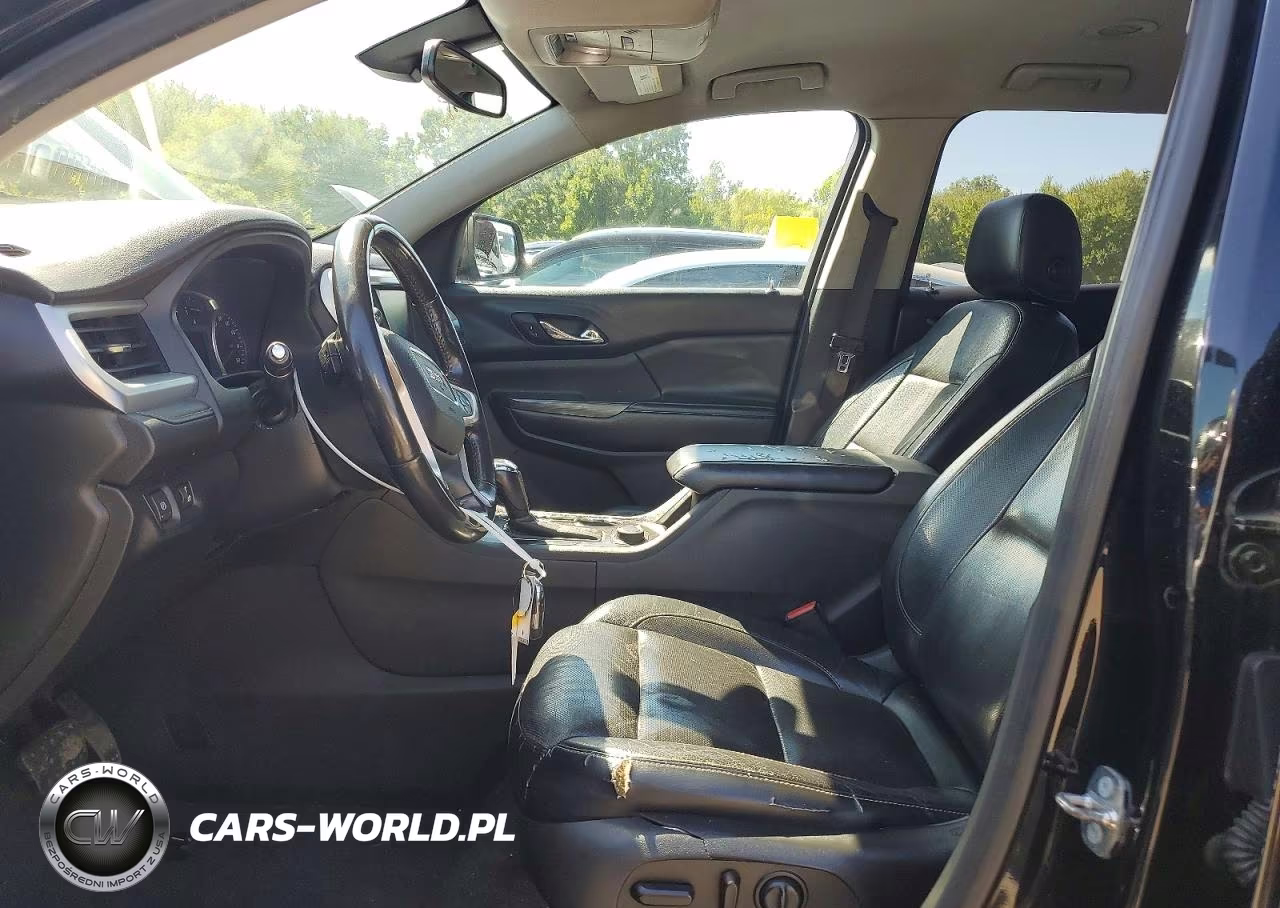 2018 GMC Acadia Slt-1 VIN:1GKKNULS4JZ233248 - 7