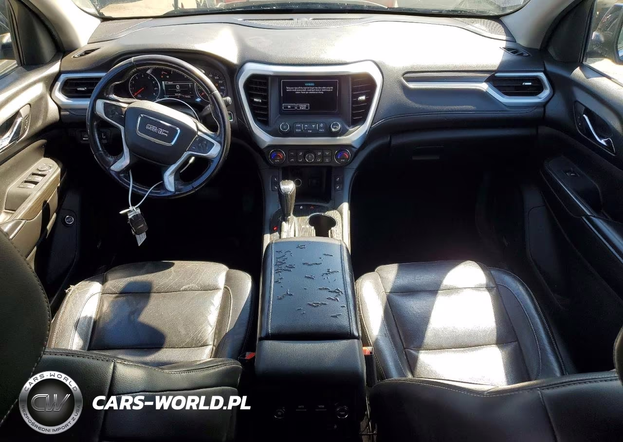2018 GMC Acadia Slt-1 VIN:1GKKNULS4JZ233248 - 8