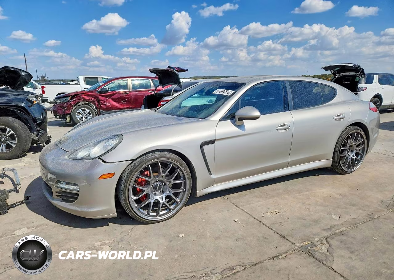 2012 Porsche Panamera 2 – zdjęcie 1 z 12