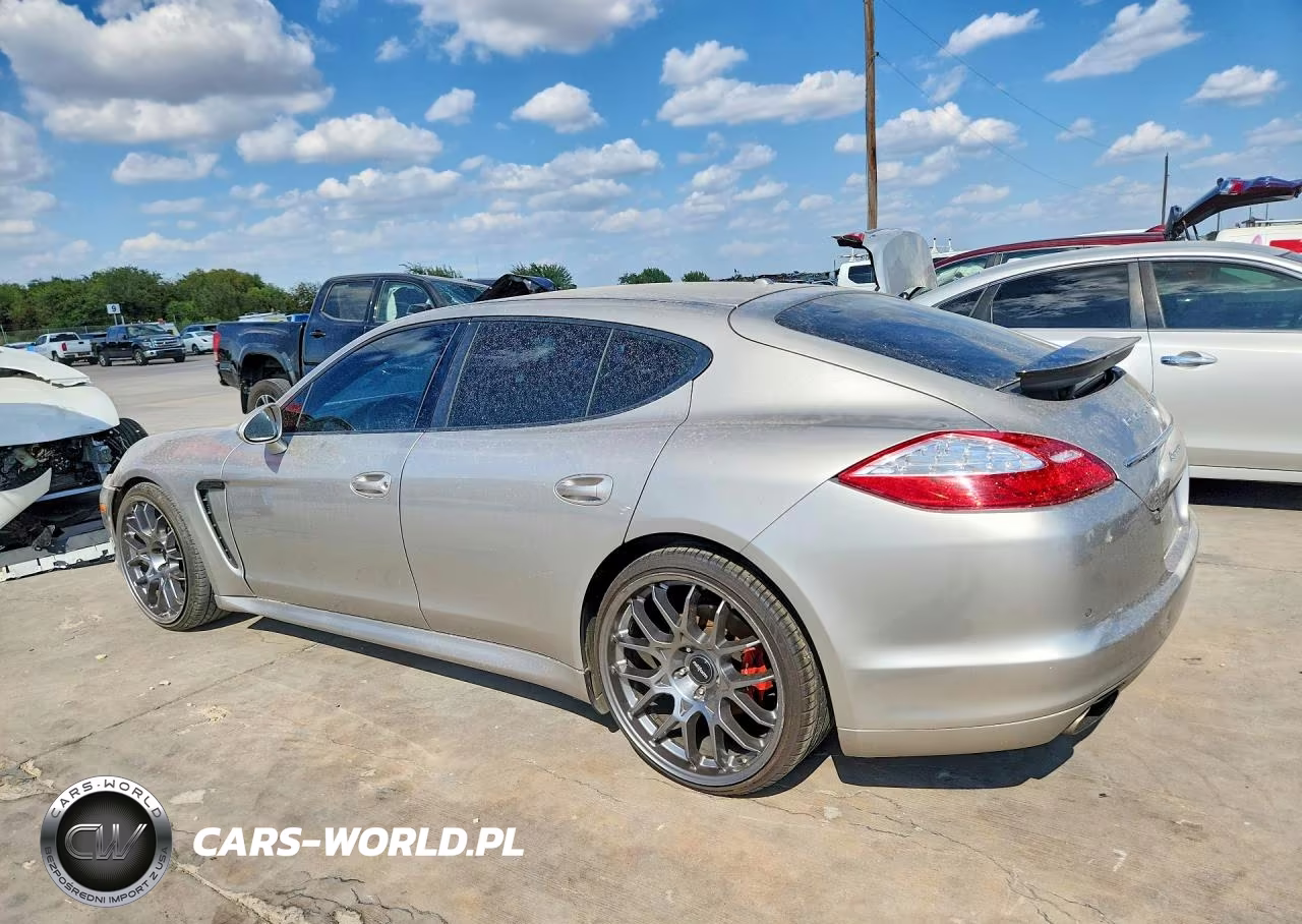 2012 Porsche Panamera 2 VIN:WP0AA2A74CL010297 - 2