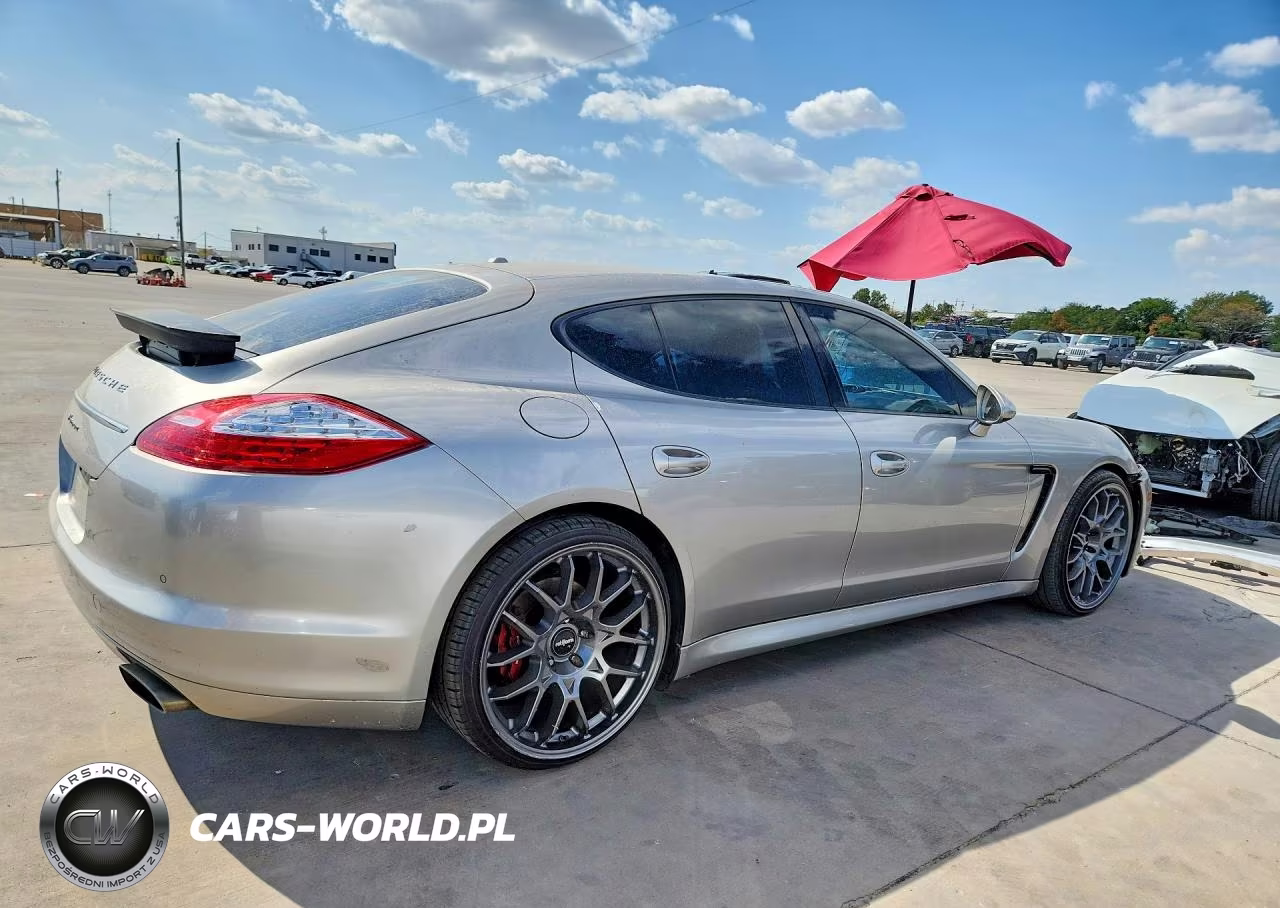 2012 Porsche Panamera 2 VIN:WP0AA2A74CL010297 - 3