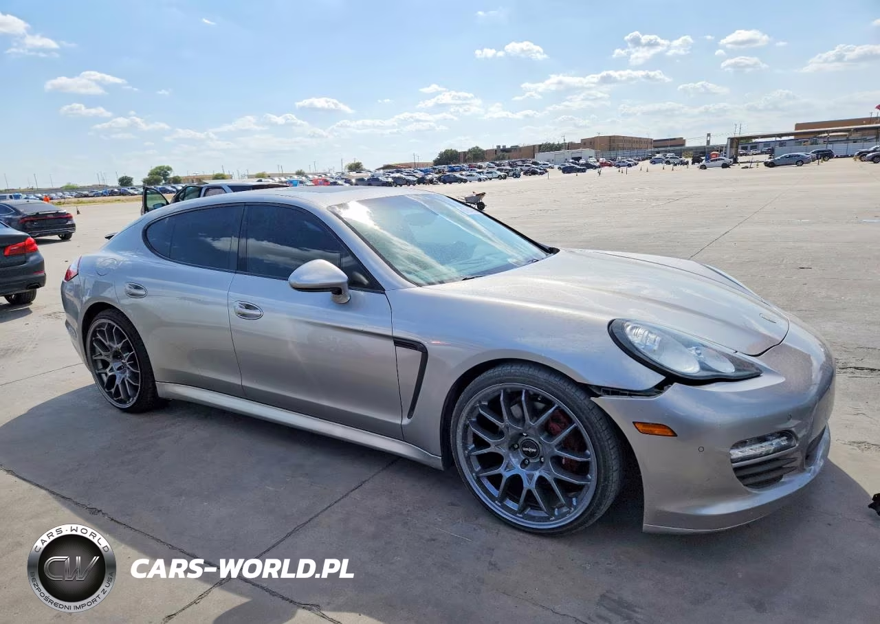 2012 Porsche Panamera 2 VIN:WP0AA2A74CL010297 - 4