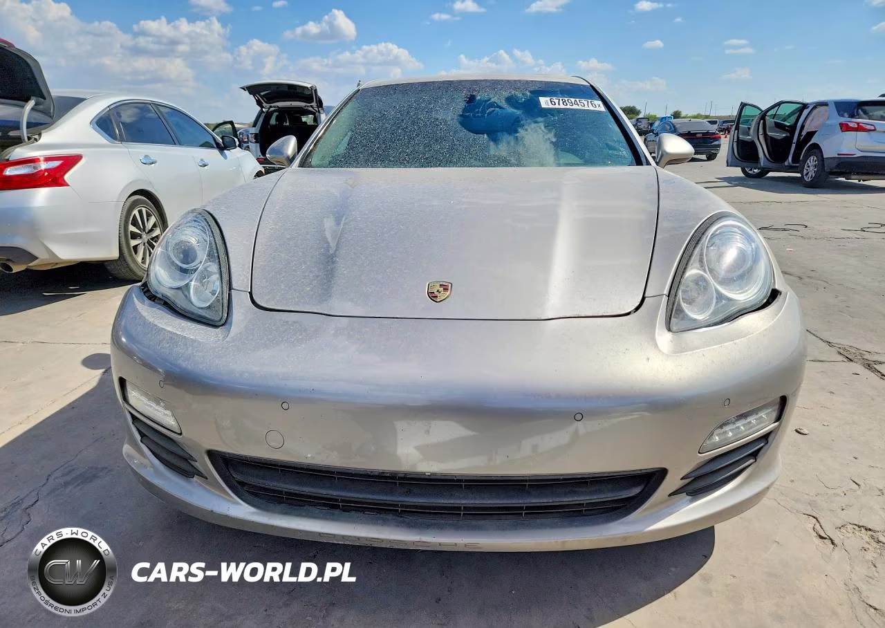 2012 Porsche Panamera 2 VIN:WP0AA2A74CL010297 - 5