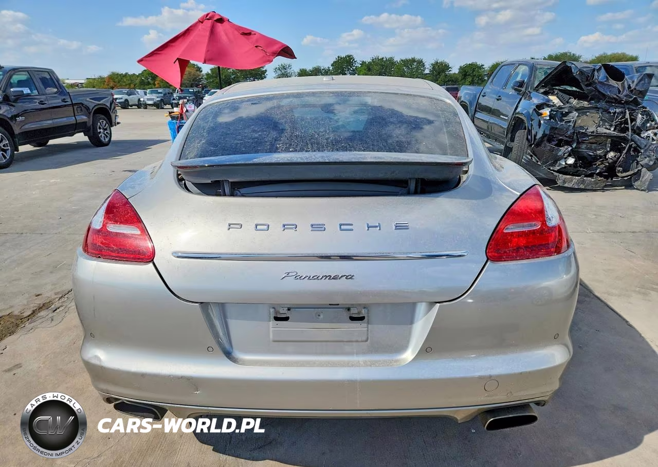 2012 Porsche Panamera 2 VIN:WP0AA2A74CL010297 - 6