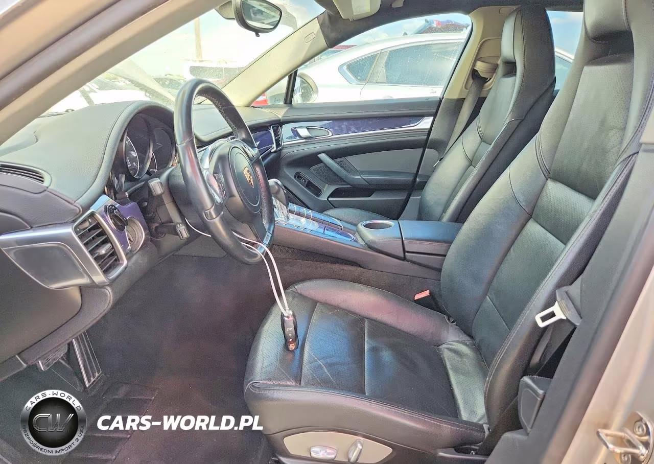 2012 Porsche Panamera 2 VIN:WP0AA2A74CL010297 - 7