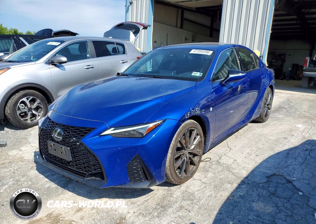 2022 Lexus Is 350 F Sport