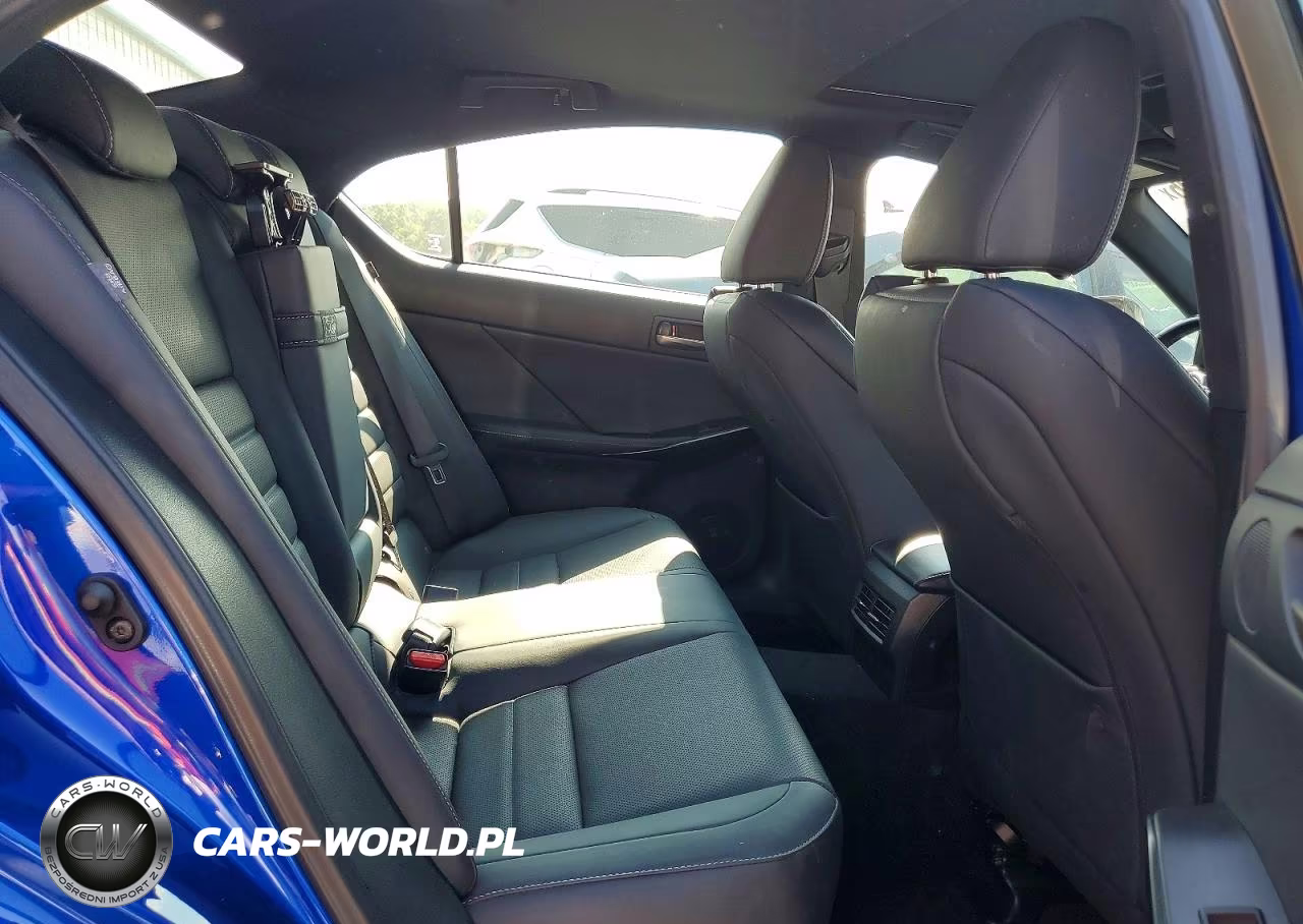 2022 Lexus Is 350 F Sport VIN:JTHGZ1E25N5024579 - 10