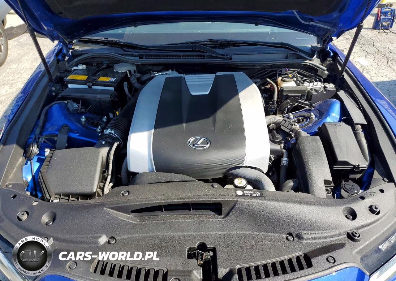 2022 Lexus Is 350 F Sport VIN:JTHGZ1E25N5024579 - 11