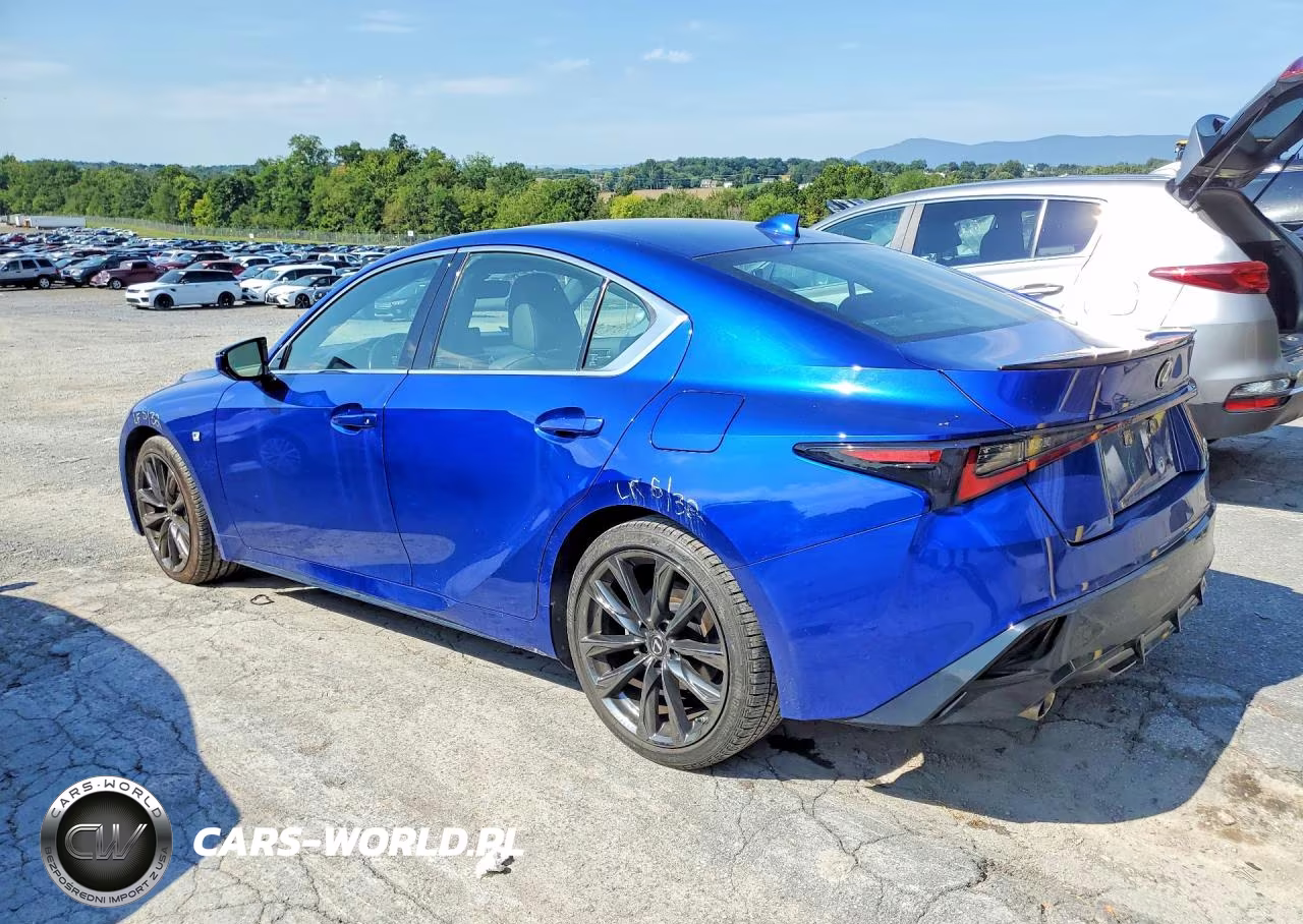 2022 Lexus Is 350 F Sport VIN:JTHGZ1E25N5024579 - 2