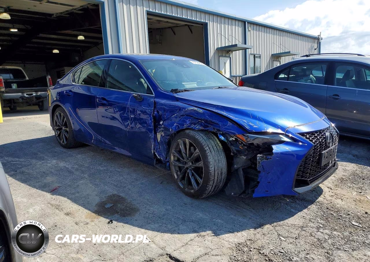 2022 Lexus Is 350 F Sport VIN:JTHGZ1E25N5024579 - 4