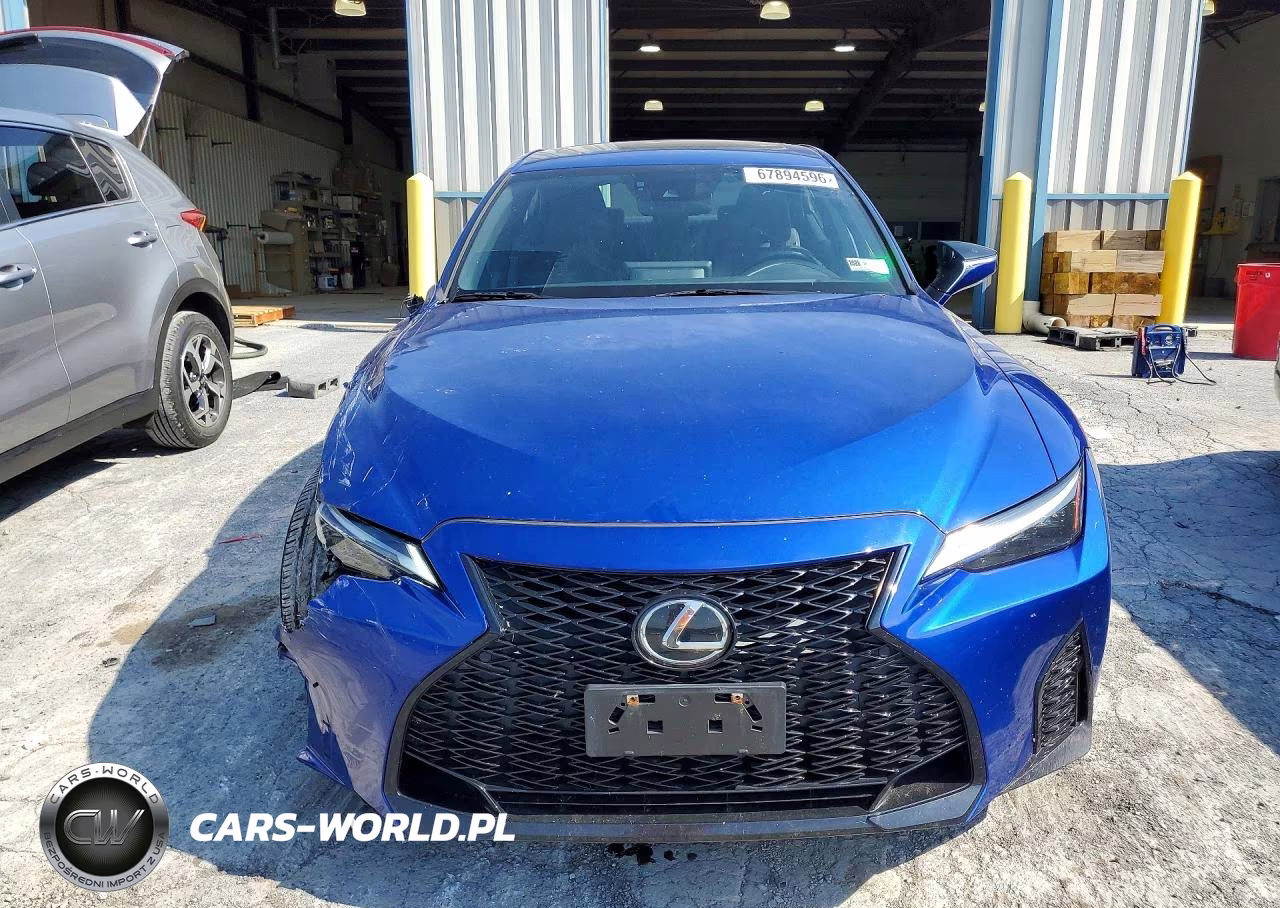 2022 Lexus Is 350 F Sport VIN:JTHGZ1E25N5024579 - 5