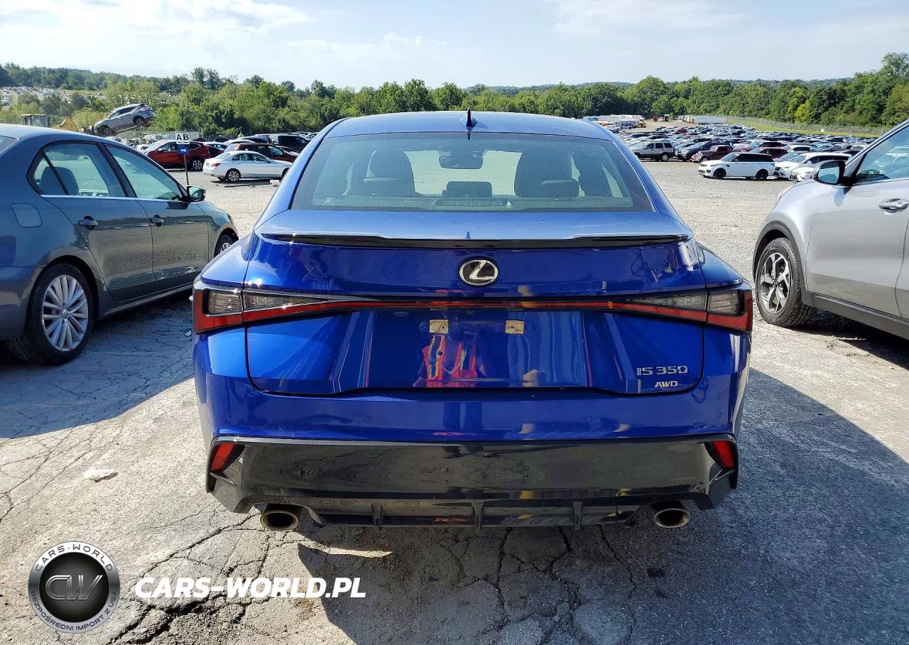 2022 Lexus Is 350 F Sport VIN:JTHGZ1E25N5024579 - 6